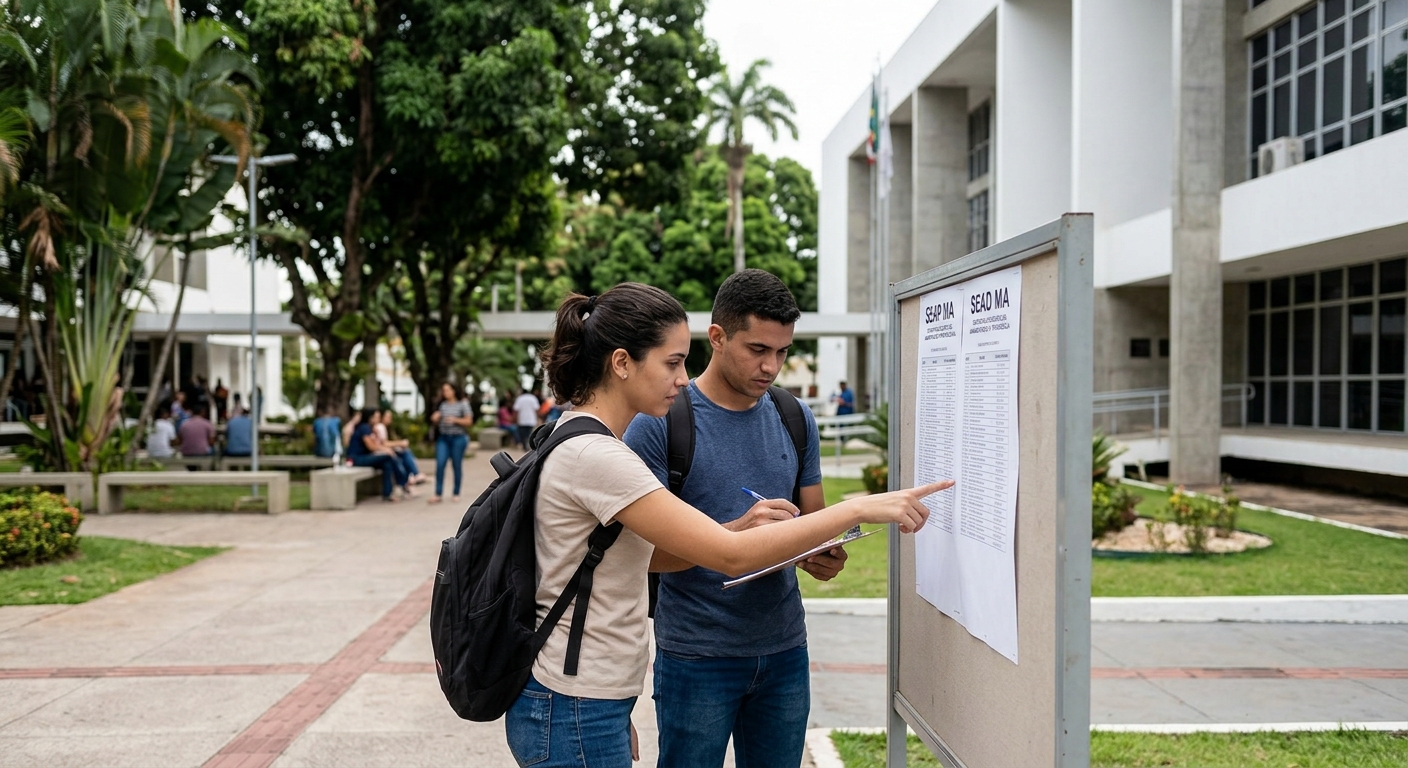 Preparação para o Concurso SEAP MA: Dicas de Estudo