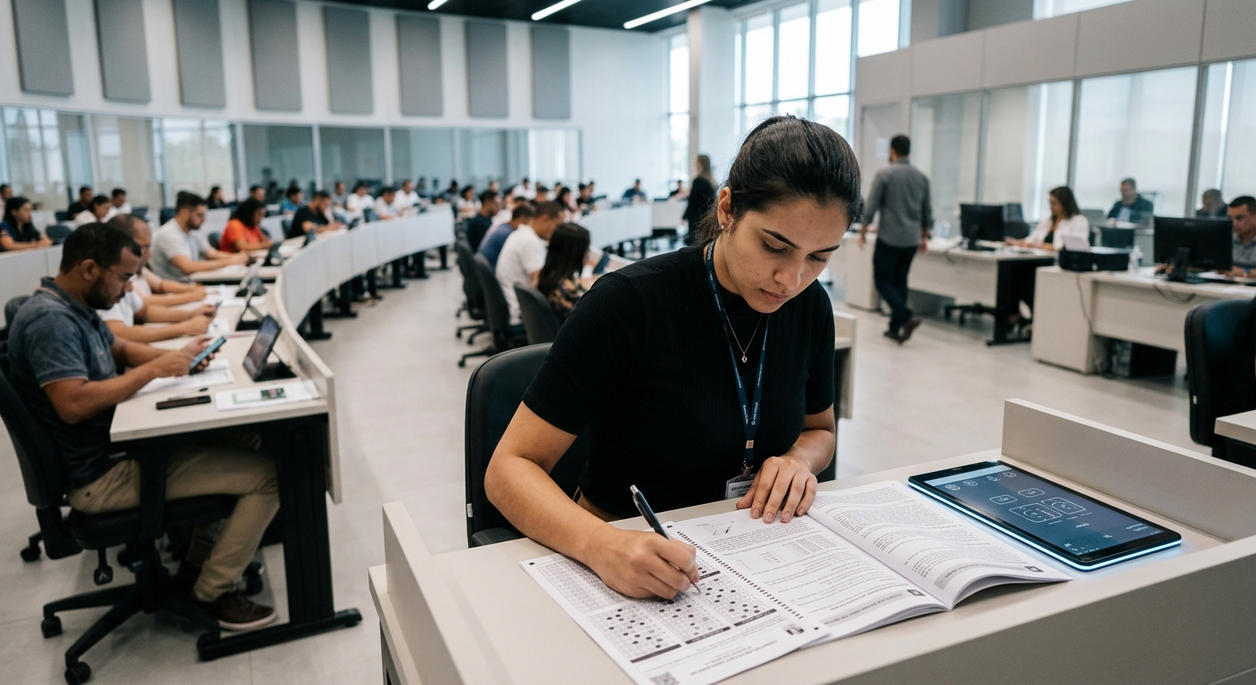 Como se Preparar para o Concurso Seap MA