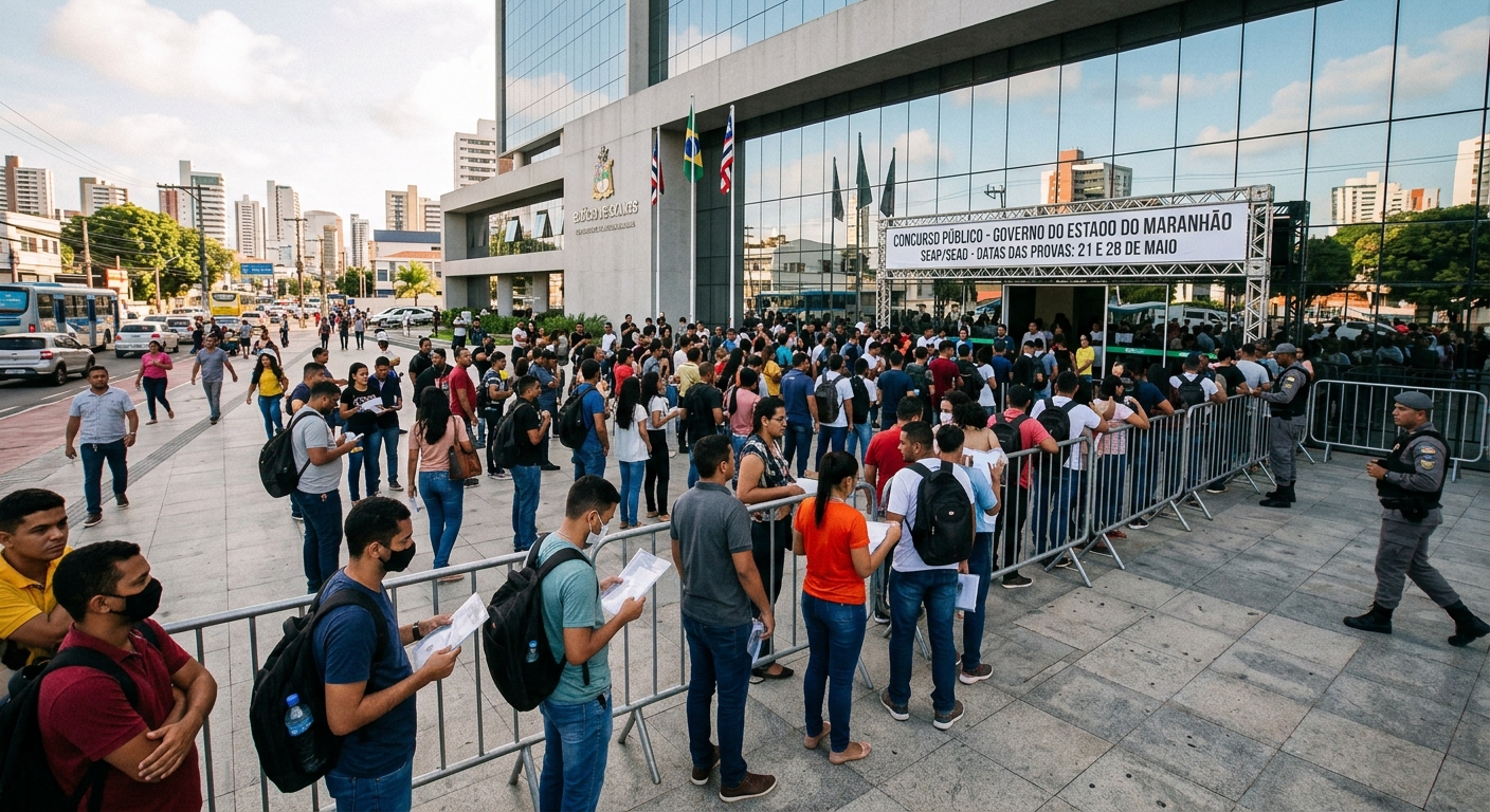 Estratégias Essenciais para o Concurso Seap MA